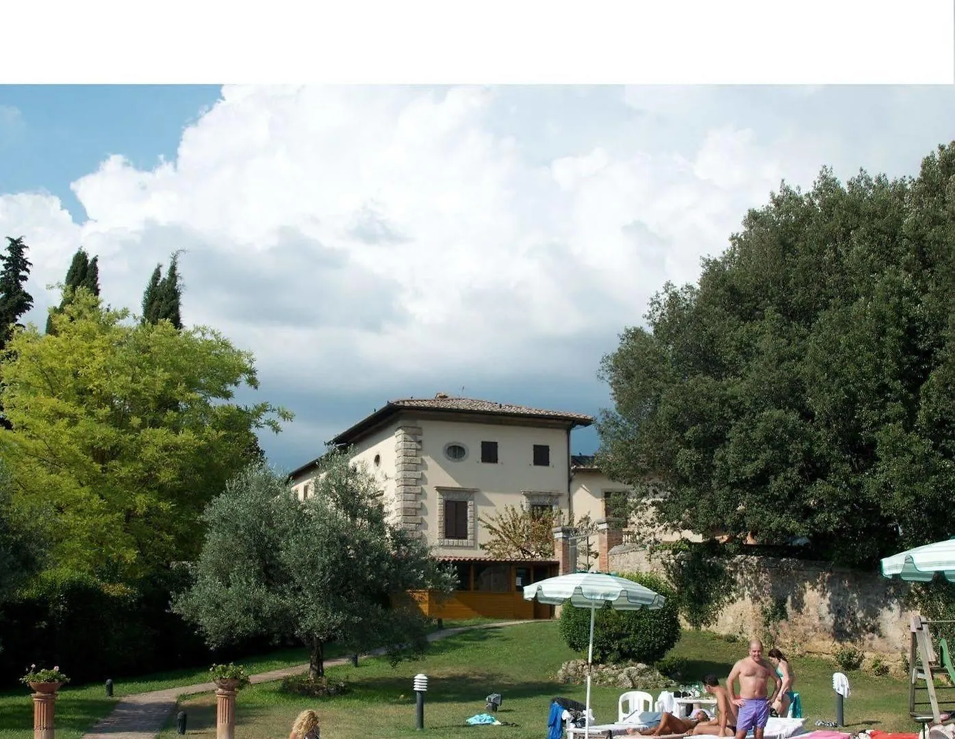 ****  Hotel Villa San Lucchese Poggibonsi Italy