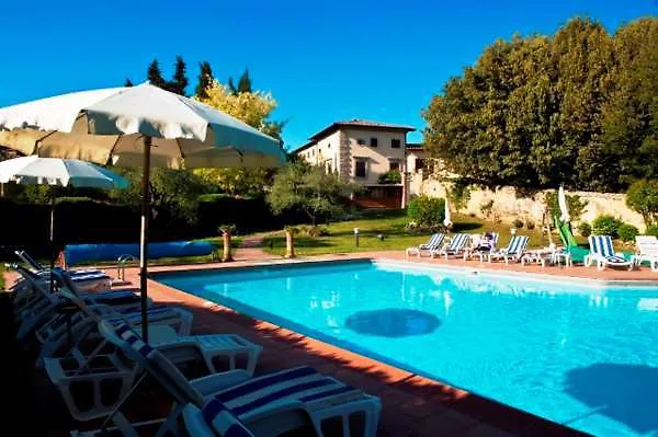 Hotel Villa San Lucchese Poggibonsi