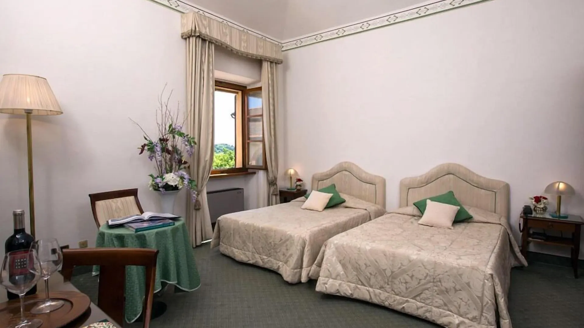 Hotel Villa San Lucchese Poggibonsi