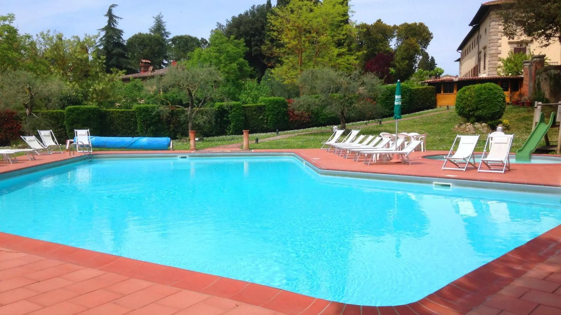 Hotel Villa San Lucchese Poggibonsi