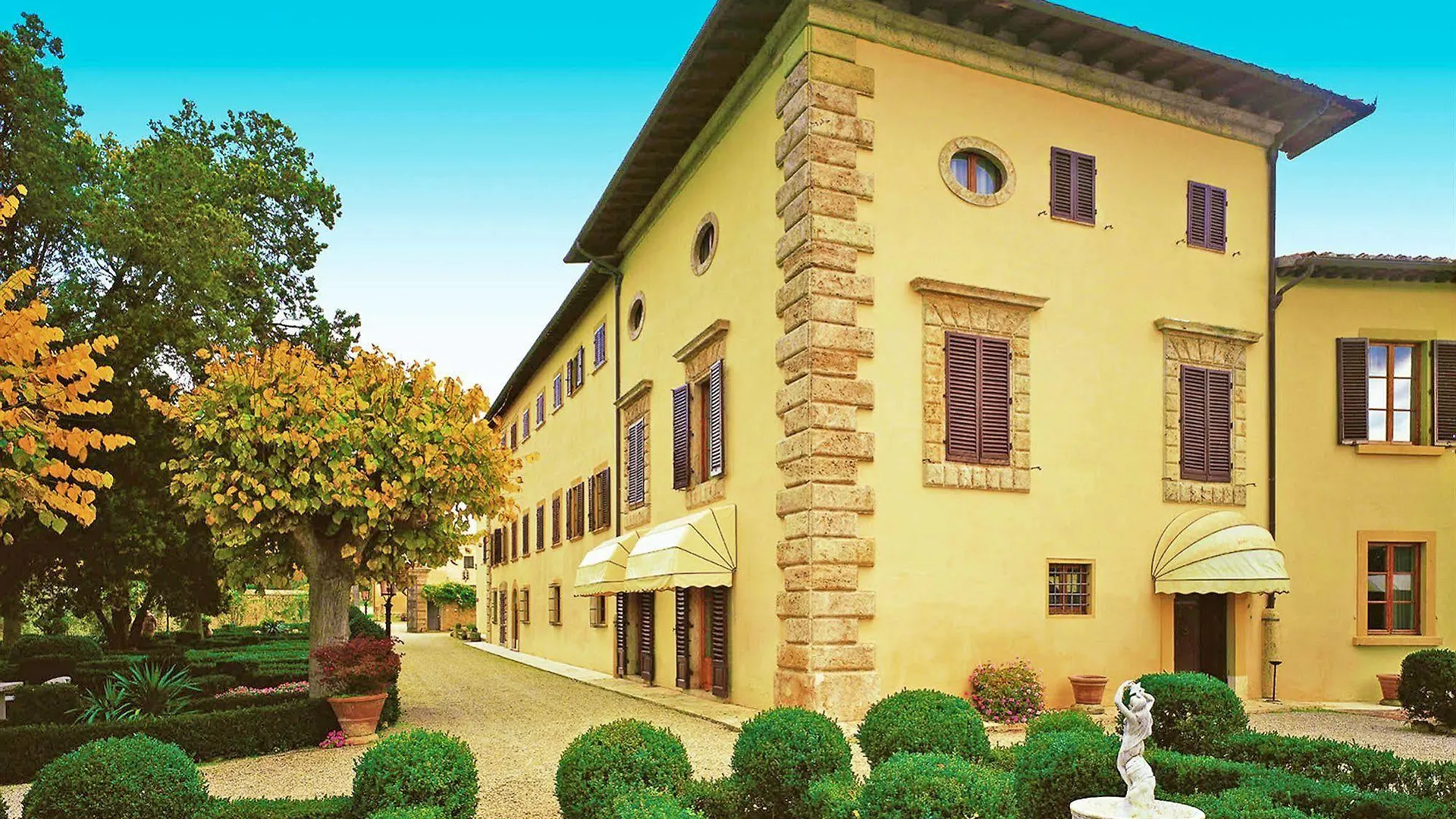 Hotel Villa San Lucchese Poggibonsi